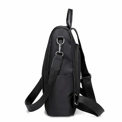Women Anti-theft Travel Waterproof Oxford Cloth Rucksack Backpack Shoulder Bags