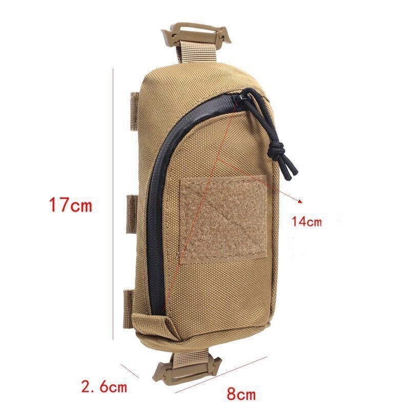 Tactical Pouch Military Tool Bag Hunting Bag Shoulder Strap Pack Bag Hiking