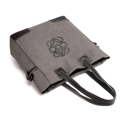 Canvas Tote Bags Women Female Shoulder Bag Pack Top Handle Bag Handbags