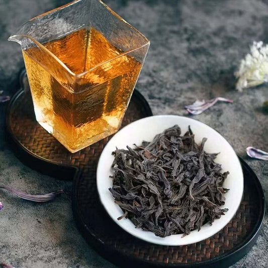 Wuyi Mountain Super Grade Rock Tea Oolong Black Tea Loose Leaf Healthy Drink