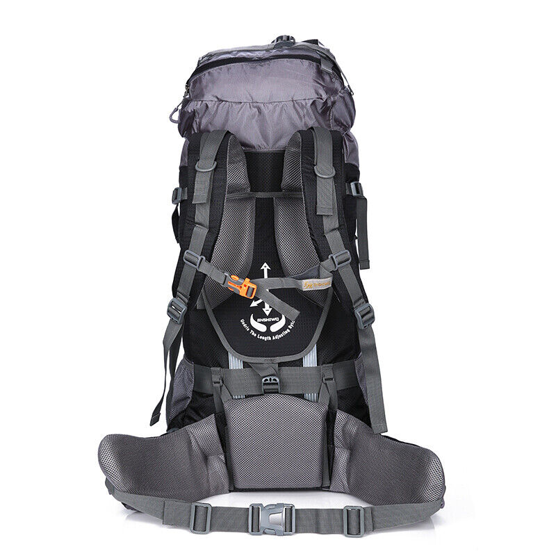 80L Large Capacity Backpack Camping Travel Bag Hiking Backpack Sports Bag