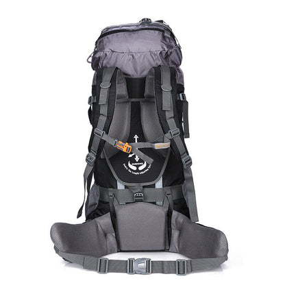 80L Large Capacity Backpack Camping Travel Bag Hiking Backpack Sports Bag