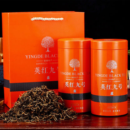 Yingde Black Tea Yinghong No. 9 Strong-flavor Black Tea Canned 125g