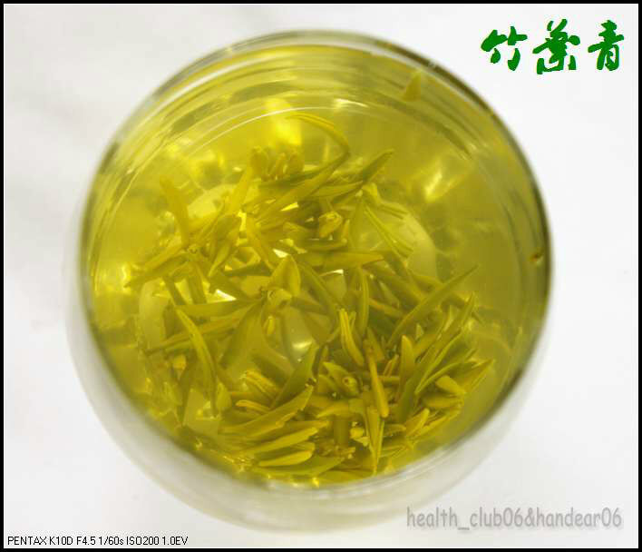 3.5 oz Nonpareil Sichuan Zhu Ye Qing * 100 grams of brand new health tea with green bamboo leaves-