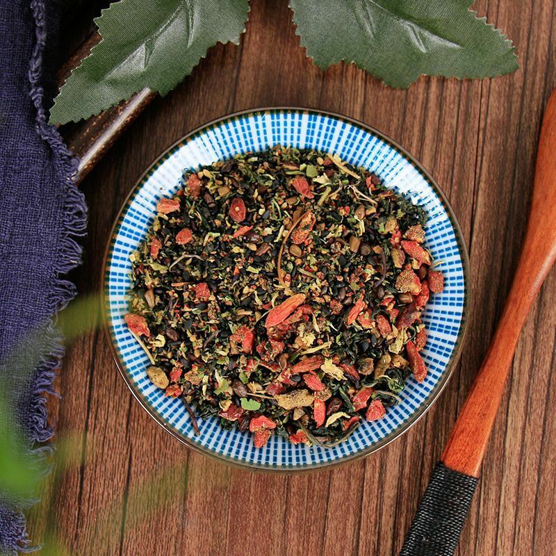 Healthy Hanfangmingquancha Tea New Herbal Tea Chrysanthemum Cassia Seed Tea 150g