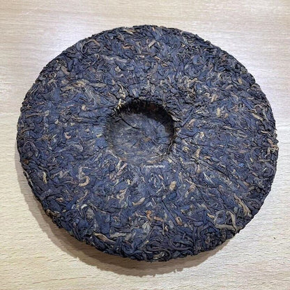 2023 pu erh LAO TONG ZHI DA YE DONG FANG Ripe Puerh Tee Puer big leaf Tea 357g