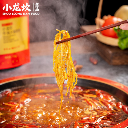 3 Bags x 198g Xiaolongkan Spicy Hot Pot Base Spice 小龙坎牛油火锅底料麻辣香锅麻辣烫冒菜调味料3袋装