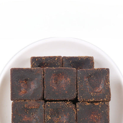 Bulk Brown Sugar Original Handmade Brown Sugar Old Cane Sugar Cube Tea 500g
