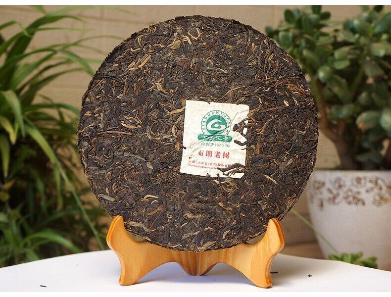 2011 XIAGUAN bulang lao shu old tree beeng cha,Pu-erh Tea Cake 357g Raw puer tee