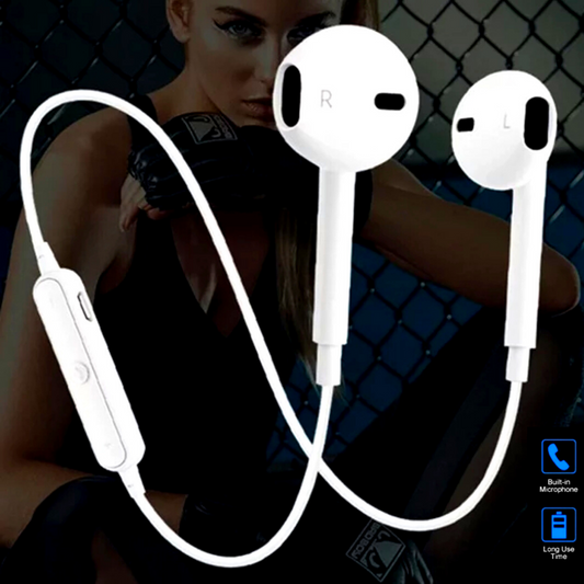 Waterproof Bluetooth 5.0 Earbuds Stereo Sport Wireless Headphones in Ear Headset
