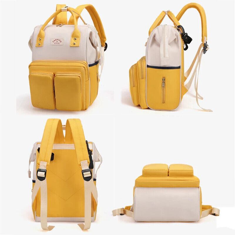 Mummy Maternity Baby Nappy Bags Travel Backpack Mom Baby Care Women Pregnant