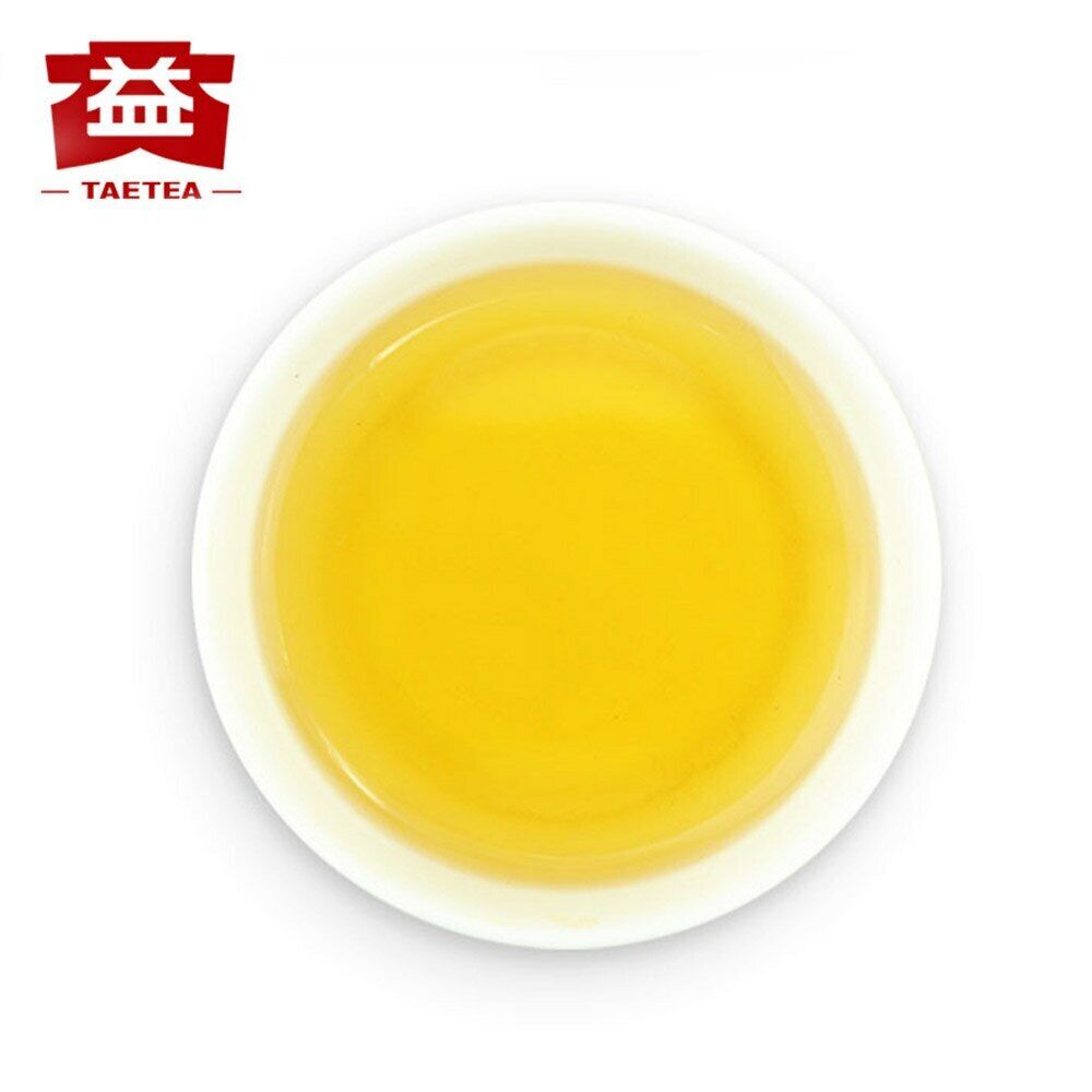 2014 TAETEA 7542 Sheng Puerh Dayi 1401 Batch Raw Pu er Menghai Tea Cake 357g