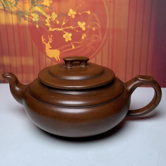 Vintage Chinese Yixing Purple Clay Teapot Zisha Ceremony Teaware Collection Rare