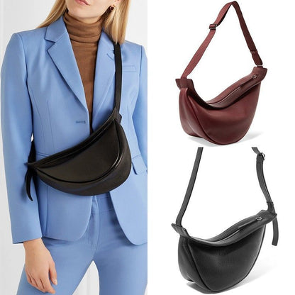 Dumplings Bags Luxury Handbag Slouchy Chest Bag Shoulder Crossbody Bags Zipper