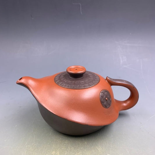 Chinese Yixing Zisha Clay Handmade Exquisite Teapot 底款:顾景舟