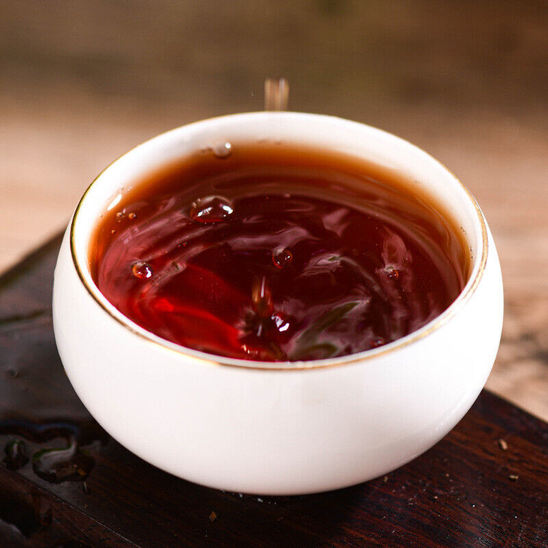 357g Yunnan Old Banzhang Ripe Pu-erh Tea Cake