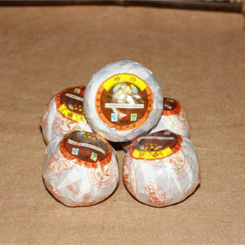 250g Yunnan Ripe Puerh Tea Orange Puer Tea Tangerine Peel Packing Loose Leaf