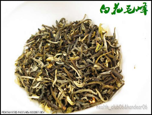 2023 Spring New Tea Bulk Jasmine Flower Huamaofeng Tea, Chinese Green Tea, 500 grams-