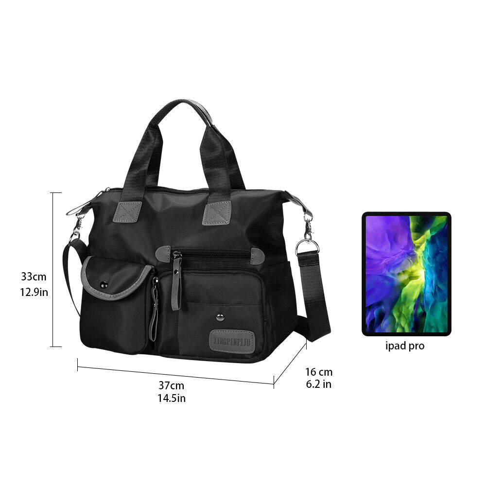 Nylon Women Shoulder Bag Handbags Crossbody Bag Tote Travel Messenger