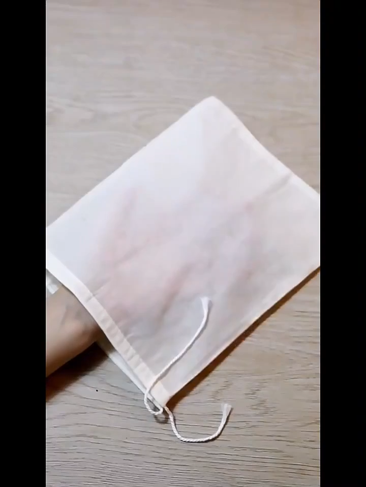 Strainer Bags Fine Nylon Reusable Nut Milk Unbleached Food Cheese Yogurt Filters