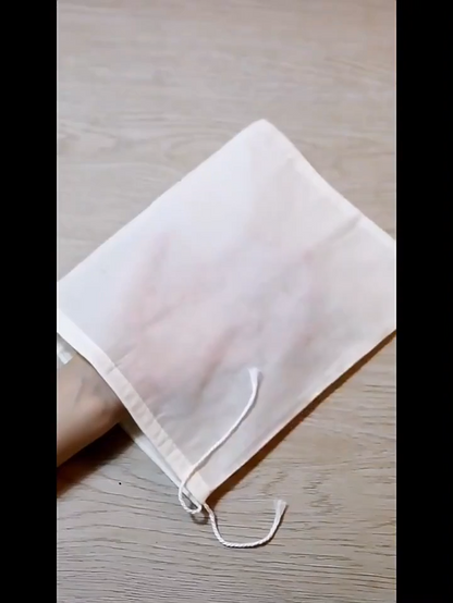 Strainer Bags Fine Nylon Reusable Nut Milk Unbleached Food Cheese Yogurt Filters