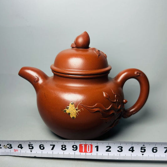 vintage China yixing purple clay teapot zisha ceremony nice teaware Collectible