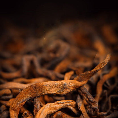 2016 XinHui "Chen Pi" Shu Puerh Tea Tangerine Peel Ripe Puer Tea 100g