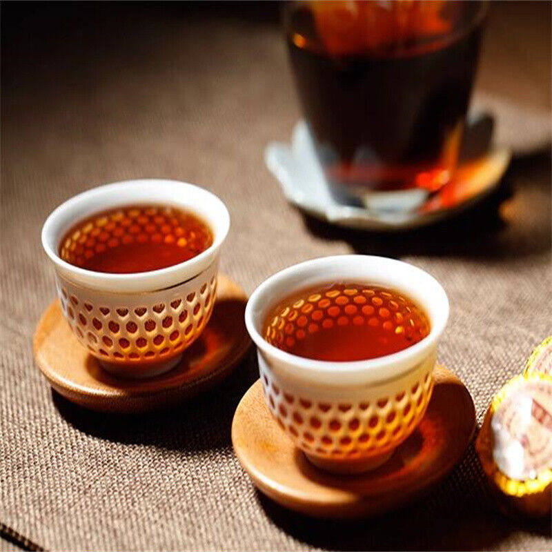 500g Glutinous Fragrant Pu'er Tuocha Black Tea Yunnan Organic Specialty Tea