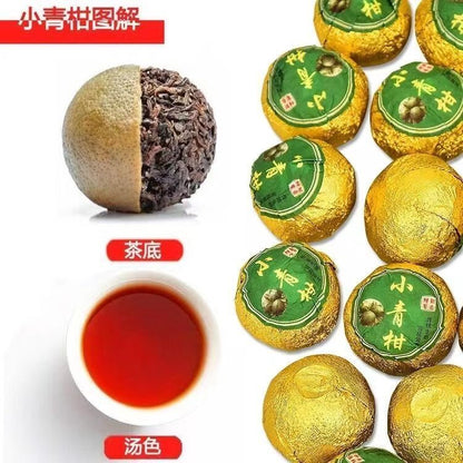 250G (8.8 Oz) Palace Orange Peel ChenPi Citrus Puer Pu'er Puerh Ripe Tea