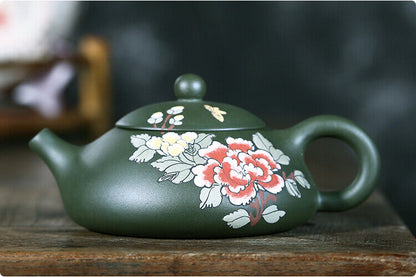 Chinese Yixing Zisha Clay Handmade Exquisite Teapot 06800