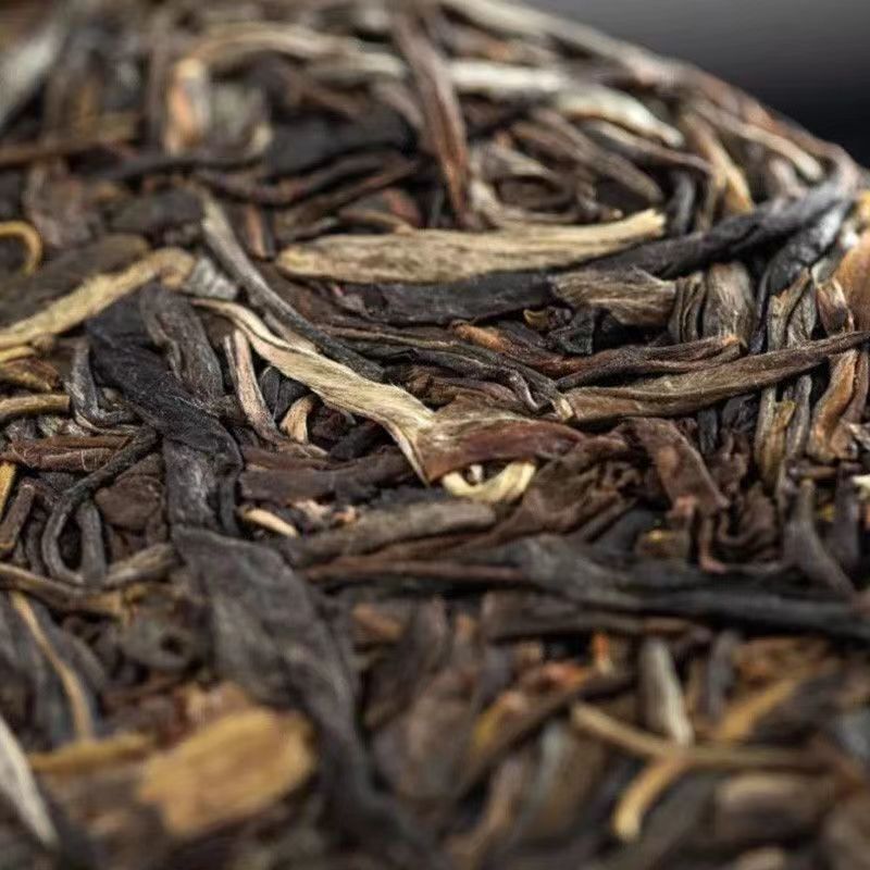 Haiwan Raw Puer Chinese Tea Cha 9948 Sheng Puer Chinese Tea 357g