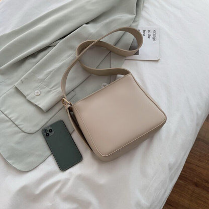 PU Leather Bucket Bags Women Crossbody Shoulder Bags Handbags Women's