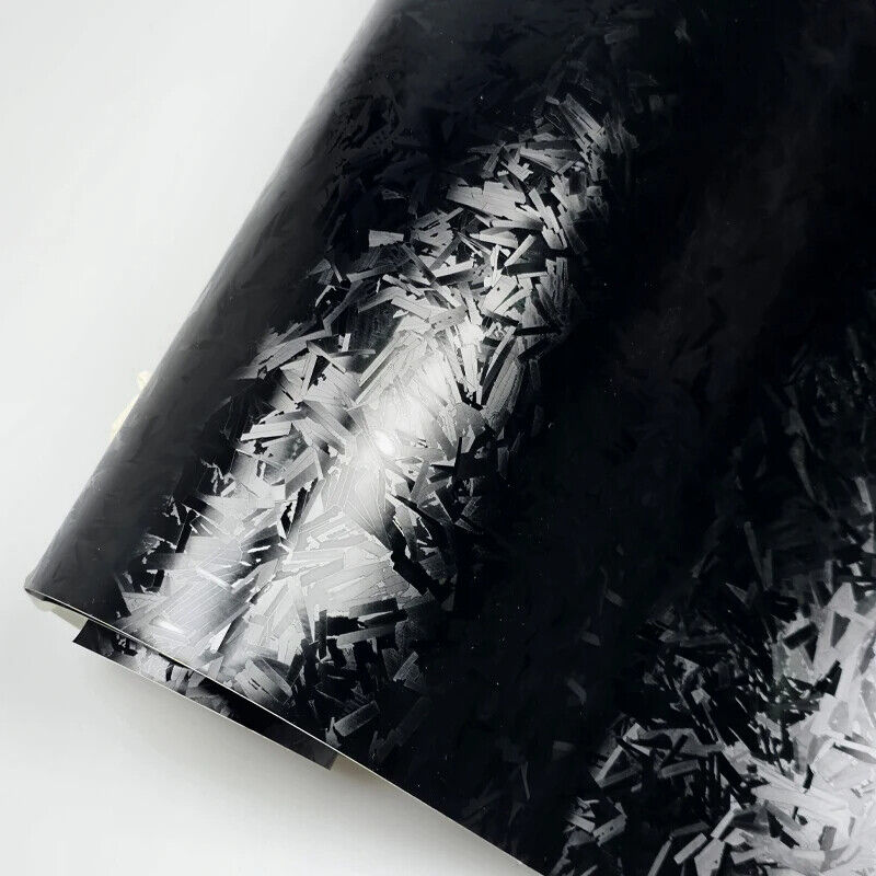 Car Sticker PVC Carbon Fiber Chopped Strand Forged Vinyl Modification Wrap Films