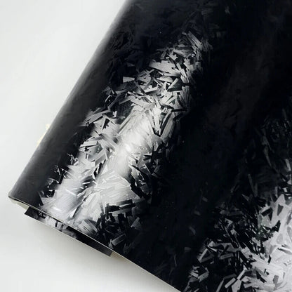 Car Sticker PVC Carbon Fiber Chopped Strand Forged Vinyl Modification Wrap Films