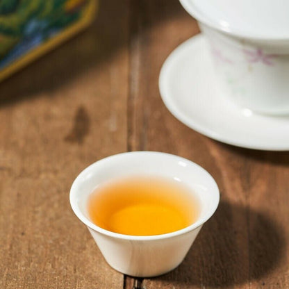 Sea Dyke ChinaTea AT106 Tie Luo Han Iron Arhat Steel Boxed Fujian Oolong Tea 60g