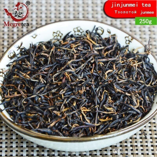 New Top Grade Paulownia Wuyishan Gold Junmei Jinjunmei Black Tea 250g