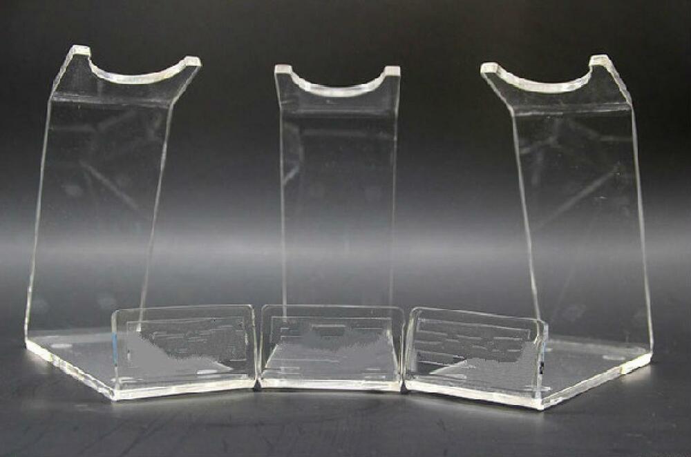 New Lightsaber Rack Stand Holder for Lightsaber Force Fx Clear Top Saber Stand