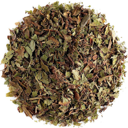 Bilberry Tea Loose Leaf - Rich and Aromatic - Dried Blueberry Leaves Herb 100g