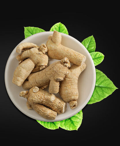 100% ORGANIC American Ginseng Short Large Cultivated Roots 8 years health herbal