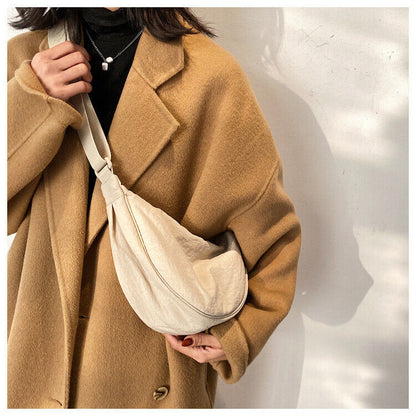 Nylon Hobos Crossbody Bag Women Shoulder Bags Large Capacity Tote Shopper Bag
