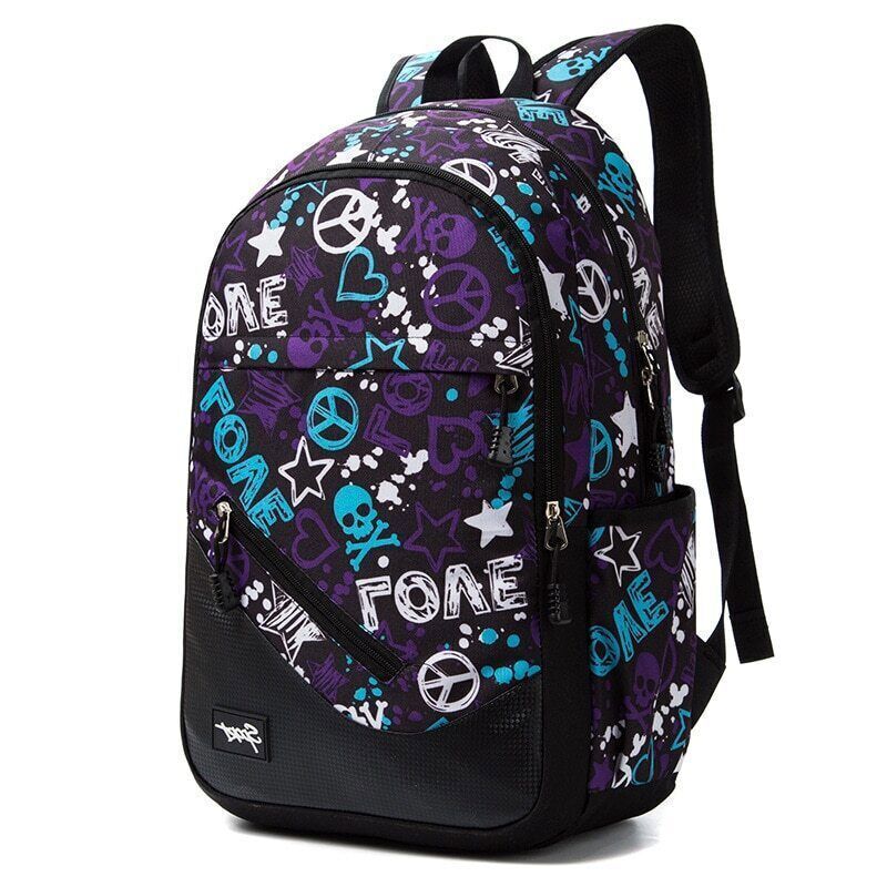 Children School Backpack Schoolbag Boys Girls Laptop Backpacks Nylon School Bags