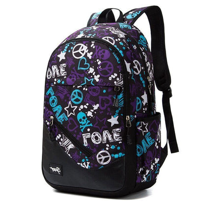 Children School Backpack Schoolbag Boys Girls Laptop Backpacks Nylon School Bags