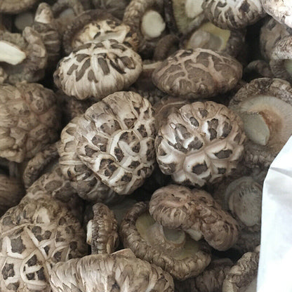 250g Premium Dried Tea Flower Mushroom Chinese Herbal Edible Fungi Bag Package