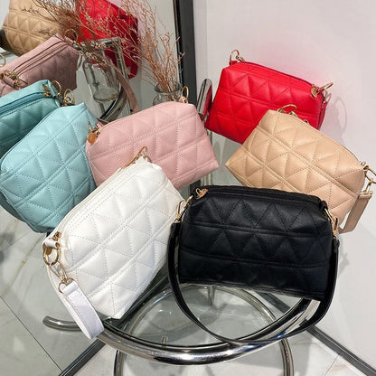 Handbags Retro Embroidery Synthetic Leather Shoulder Underarm Bag Hobos Handbags