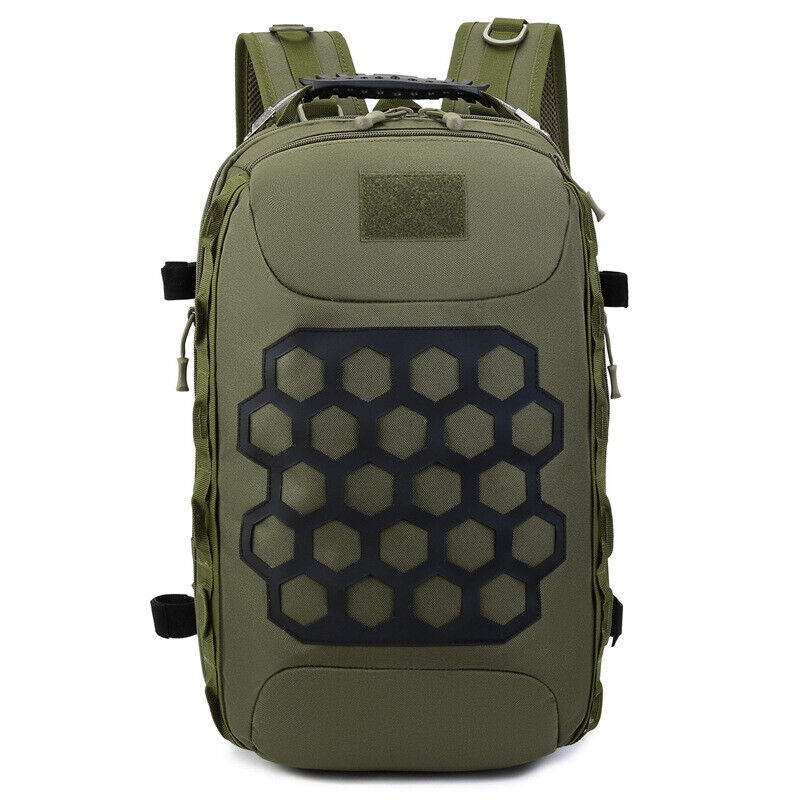 Large Capacity Travel Backpack Outdoor Mountaineering Hiking Tactical Duffel Bag