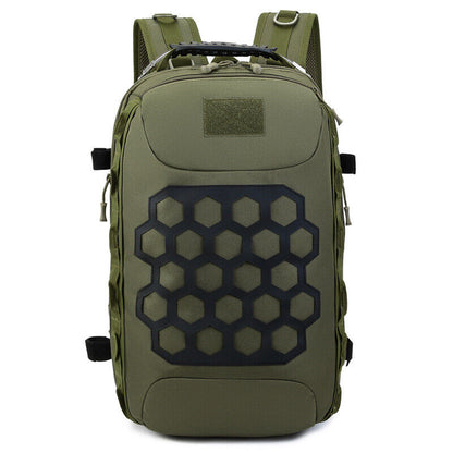Large Capacity Travel Backpack Outdoor Mountaineering Hiking Tactical Duffel Bag