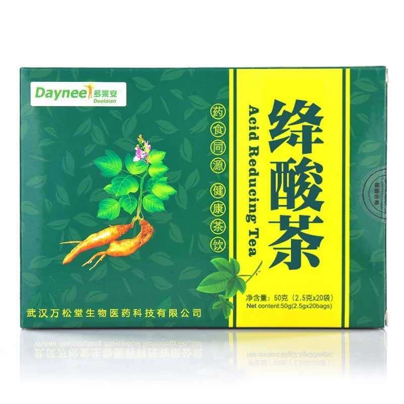 Gout Relieving Herbal Tea - Uric Acid Herbal Tea Gout Tea -100% Natural -20 Tea Pack-