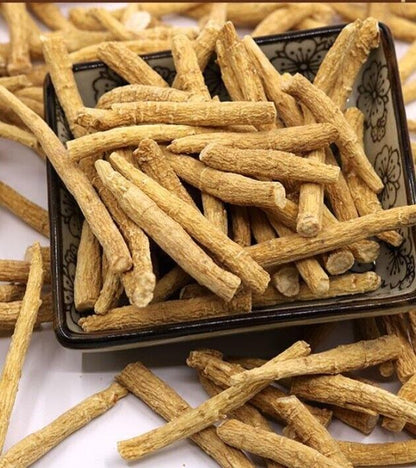 100% Pure American Panax Ginseng Dry Root chinese health herbal