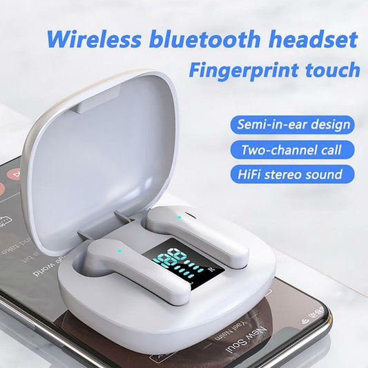 Wireless Earbuds Bluetooth 5.0 Headphones iPX7 Waterproof for iPhone Samsung LG