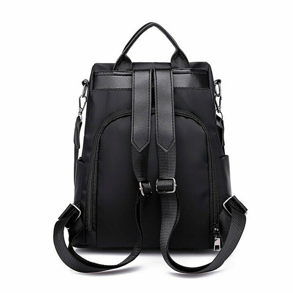 Women Anti-theft Travel Waterproof Oxford Cloth Rucksack Backpack Shoulder Bags